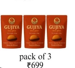 Thekua Three Pack 250g